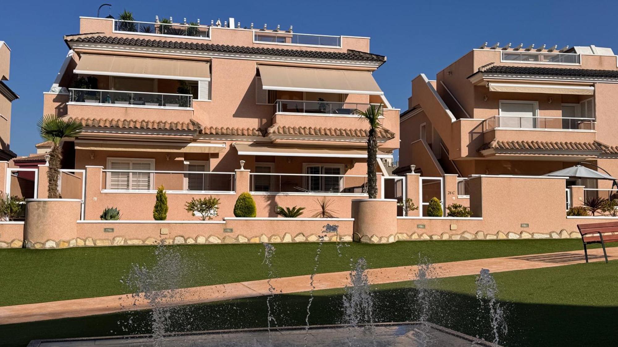 Apartments Punta Prima Indoor & Outdoor Pool Torrevieja Eksteriør billede